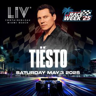 Tïesto - Race Week 2025