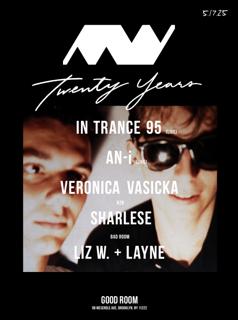 Minimal Wave 20 Years: In Trance 95 (Live), An-I (Live), Veronica Vasicka, Sharlese + More