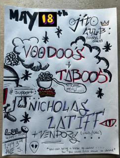 Ojito Club Sunday Sessions // Open Air Market: Voodoos & Taboos