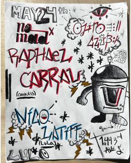 Ojito.Club: Raphael Carrau, Nicholas Latiff