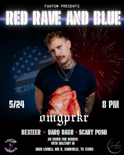 Red Rave And Blue