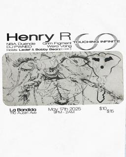 Touching Infinite Presents: Henry R