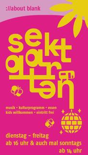 ://Sektgarten - Grand Opening [Free Entry & Open Air]