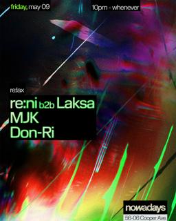 Re:Lax: Re:Ni B2B Laksa, Mjk, Don-Ri