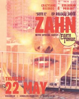 Rso.Concerts: Zahn & Earth Tongue