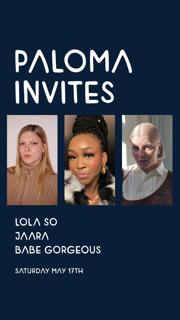 Paloma Invites