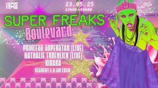 Soeurs Malsaines: Princess Superstar (Live), Nathalie Froehlich (Live), Kirara