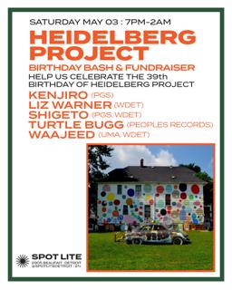 Heidelberg Project Birthday Bash & Fundraiser