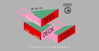 Open Decks