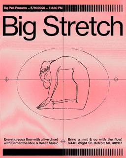 Big Stretch: Yoga With A Live Dj