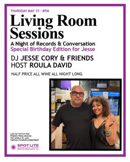 Living Room Sessions - Special Birthday Edition For Jesse