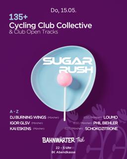 135+ Mit Cycling Club Collective & Club Open Tracks | Bahnwärter Thiel