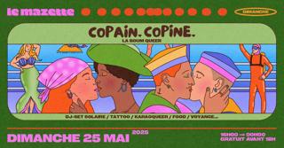 Copain-Copine Présente La Boum Queer