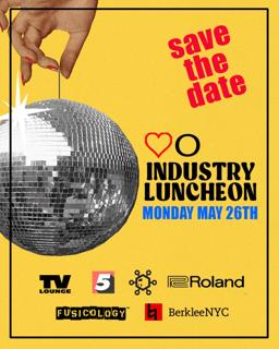 Love Only Industry Party • Fueled By Fusicology • Roland • Berklee Nyc