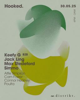 Hooked Presents: Keefy G, Jack Ling, Simmo & Max Stedeford
