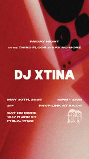 Dj Xtina