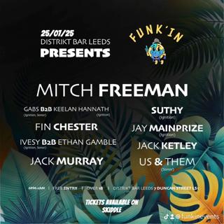 Funk'In Presents Mitch Freeman