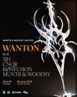 Encore X Muntr & Woodsy Invites: Wanton