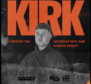 Club Generation X Doozy Presents: Kirk