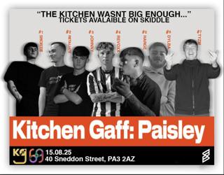 Kitchen Gaff: Paisley