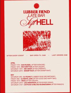 Soft Hell W. Catfood & Melted Businessman