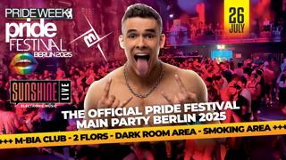 Pride Festival Main Party Berlin 2025
