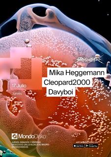 Polyamor Showcase: Mika Heggemann / Cleopard2000 / Davyboi
