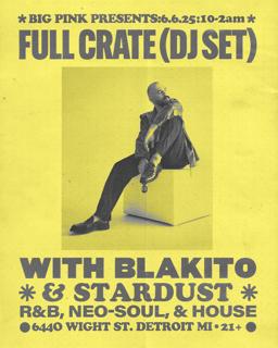 Full Crate (Dj Set): Neo Soul,Hiphop & House