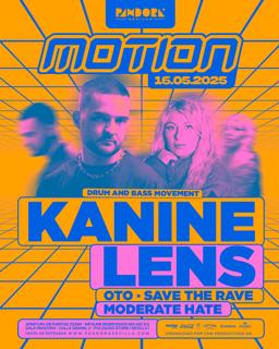 Motion Con Kanine Y Lens