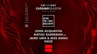 Elektronic Delight Presents John Acquaviva & Matias Guersman