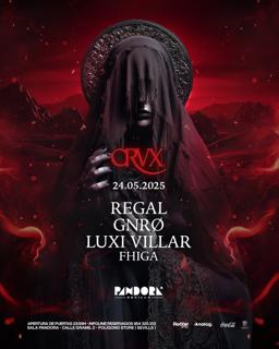 Crvx Con Regal