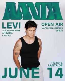 Aanta Open Air Presents: Levi Berlin