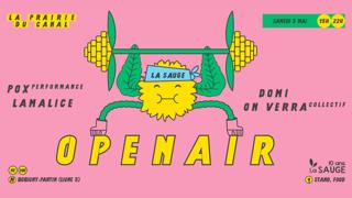 La Prairie Du Canal ~ Lamalice, Domi, On Verra, Pox (Show)