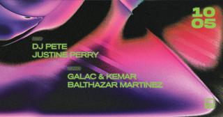 Dj Pete & Justine Perry