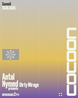 Cocoon - Antal, Nymed Présente Dirty Mirage