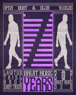 Bruit Rose 7Years: Z@P + Krol