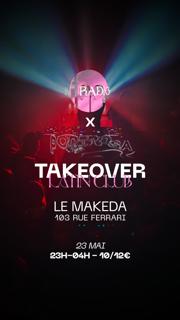 Takeover: Latin Club