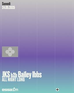 Jks B2B Bailey Ibbs - All Night Long