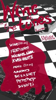 Wine & Tunes - Natural Mystics Pre-Party