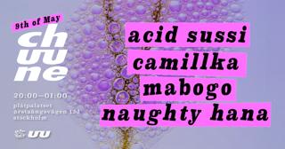 Chuune Returns - Acid Sussi, Camillka, Mabogo, Naughty Hana