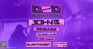 Back2Back Presents: John B [Metalheadz, Uk]