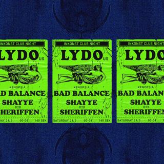 Inkonst Club Night Presents: Lydo (Us) + Kenopsia