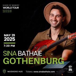 Sina Bathaie Live In Gothenburg