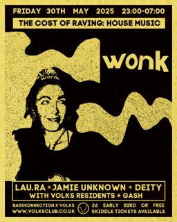 Cost Of Raving - Lau.Ra / Wonk