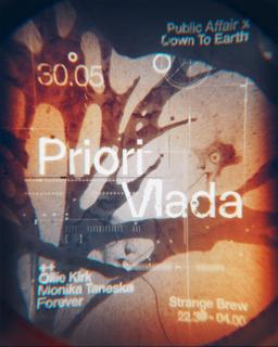 Down To Earth X Public Affair: Priori & Vlada
