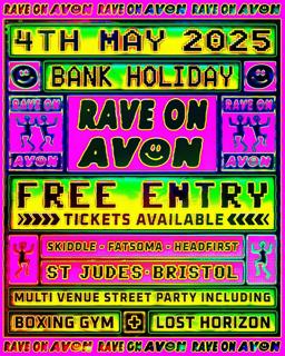 The Boxing Gym X Lost Horizon - Rave On Avon