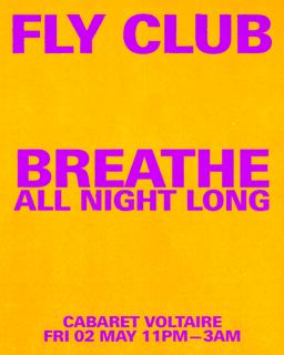 Fly Edinburgh - £5 Fridays W/Breathe