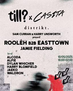 Till? Records X Casita Terrace Party