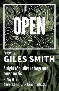 Open Presents: Giles Smith