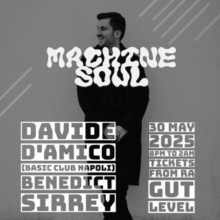 Machine Soul With Davide D'Amico